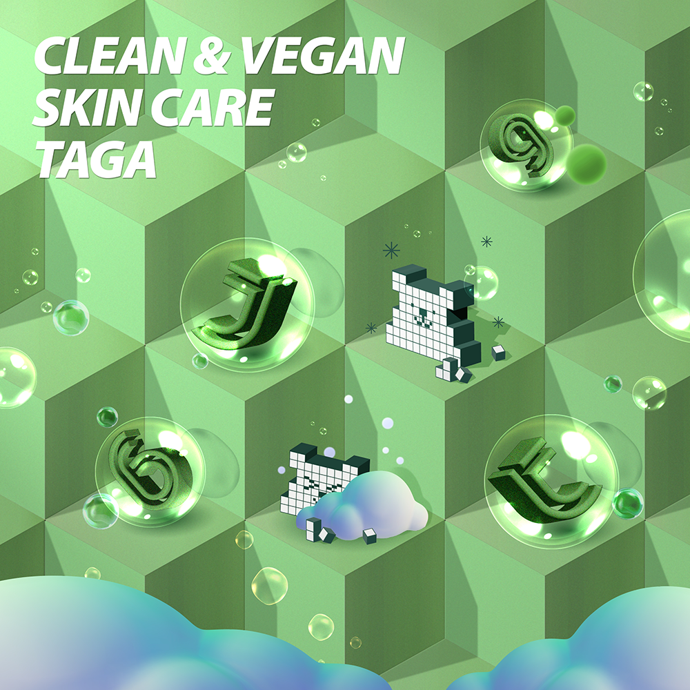Clean & vegan skin care TAGA