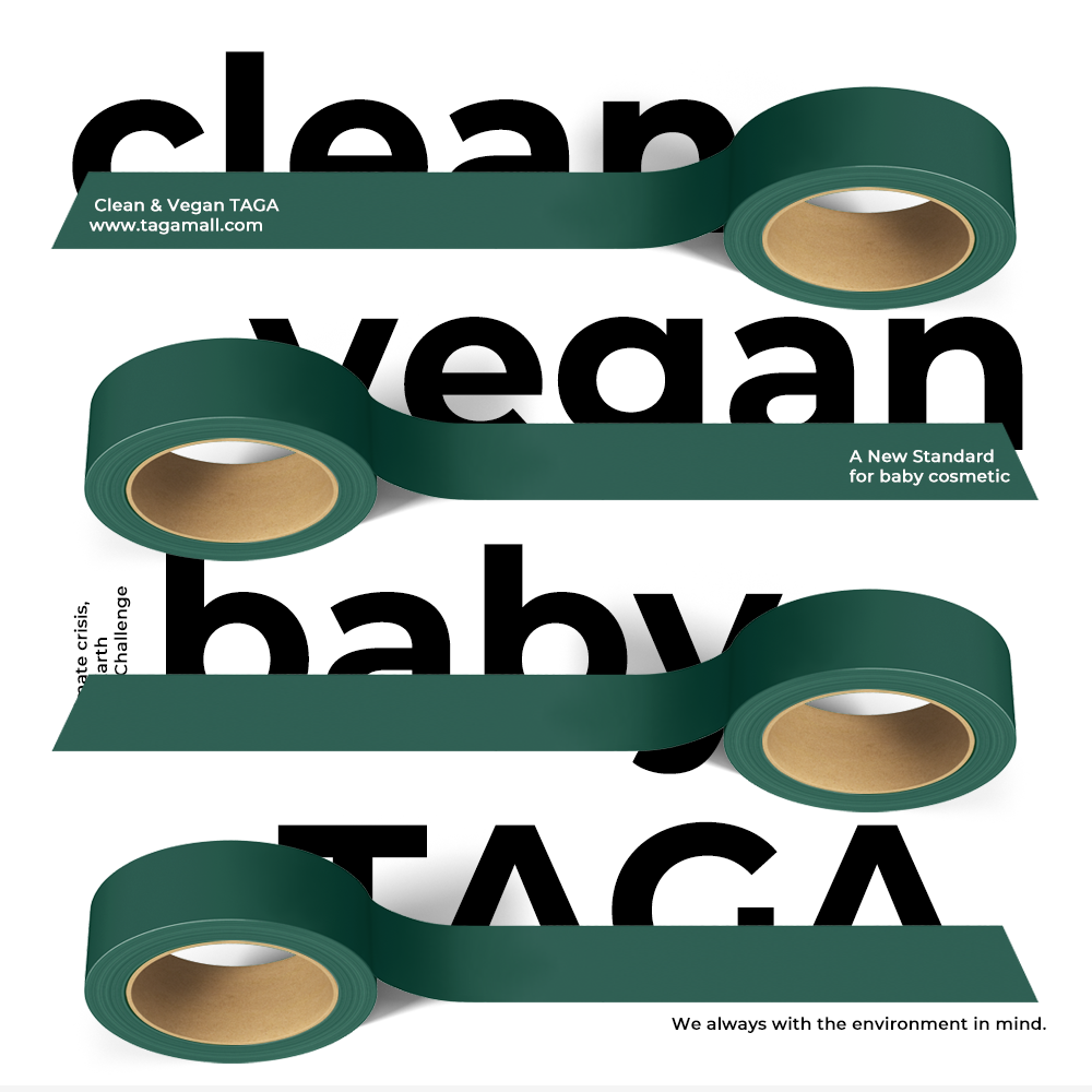 Clean vegan TAGA