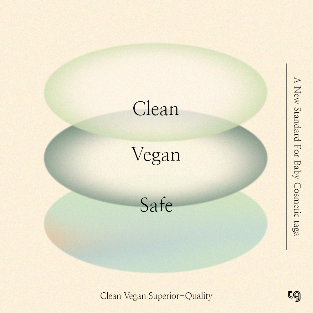Clean. vegan. safe.